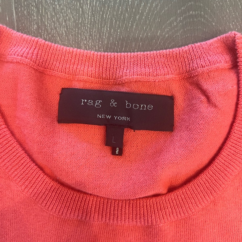 Cashmere light weight sweater perfect for spring